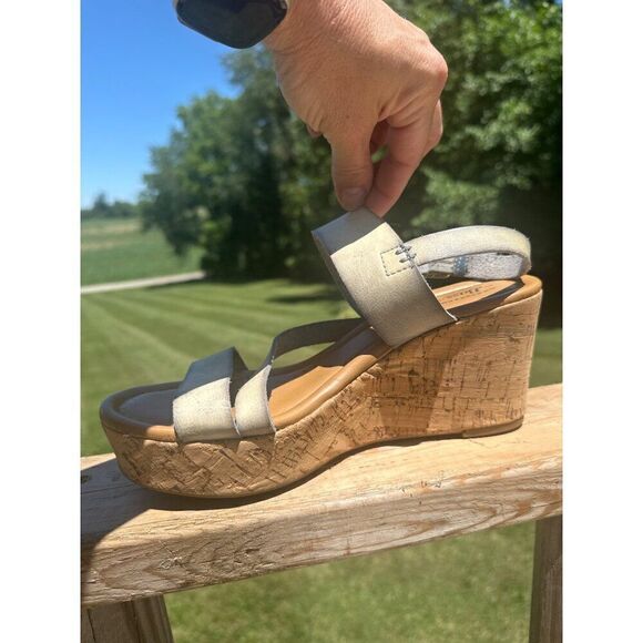 G.H. Bass Gracie Wedge Sandals  Size 8 - Picture 5 of 16
